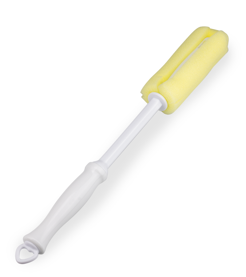 Éponge goupillon pour nettoyage de sextoy
