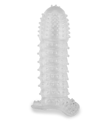 Extendeur gaine pour pénis Crystal