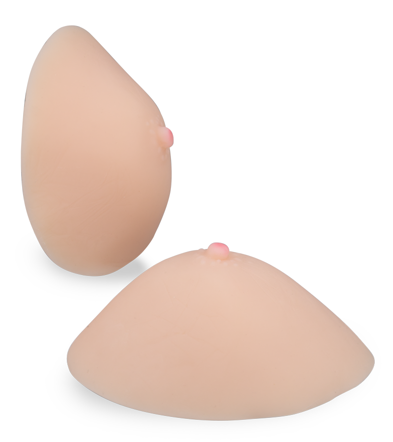 Fausse poitrine en silicone bonnet B