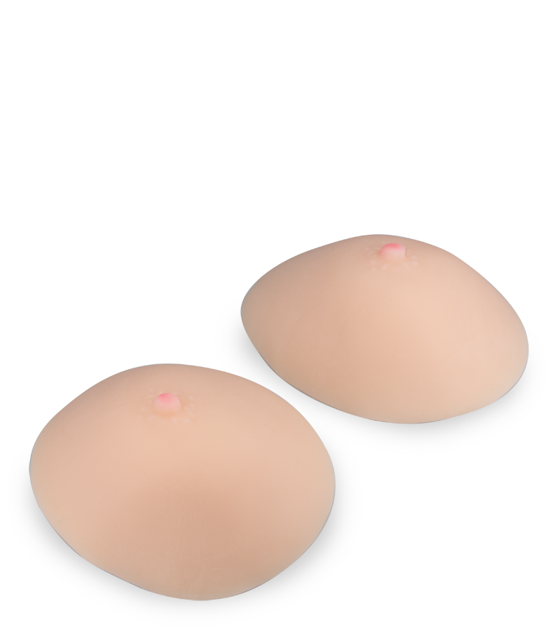 Fausse poitrine en silicone bonnet B