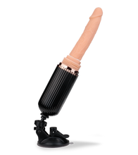 Charger l'image dans la galerie, Fucking machine pour godes ventouses et un gode vibrant 18,0cm