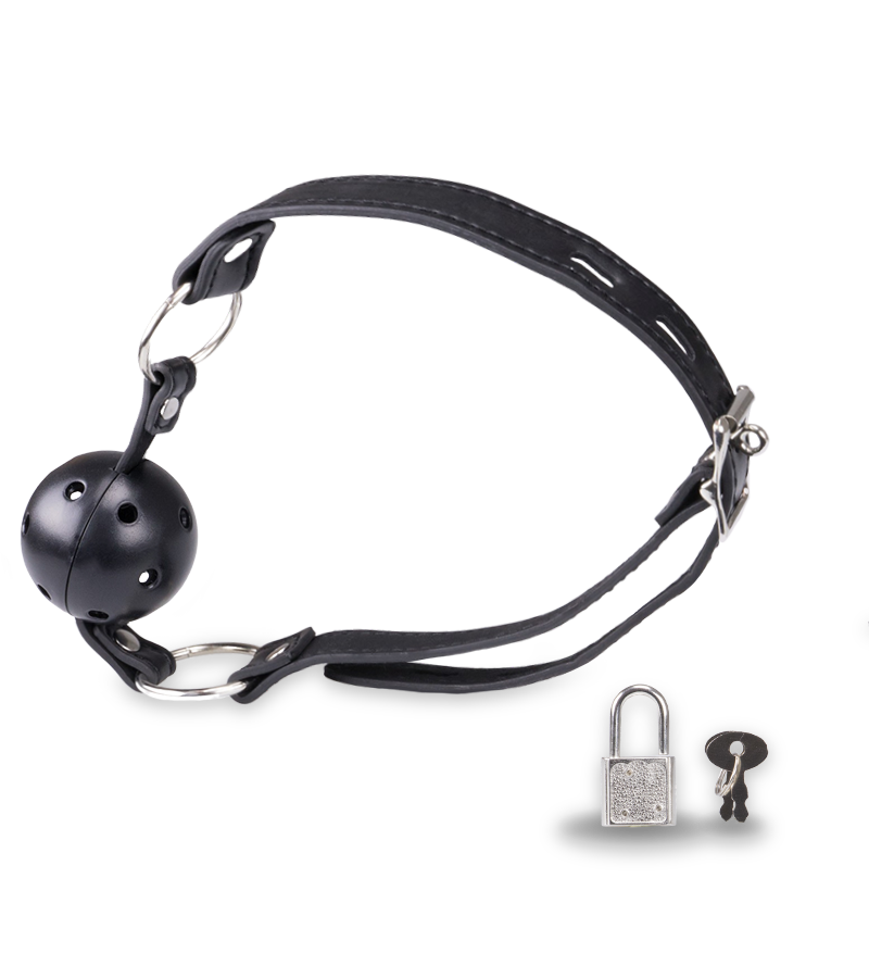 Gag-ball bâillon de bondage BDSM