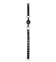 Charger l'image dans la galerie, Gag-ball - bâillon de bondage BDSM sans anneaux