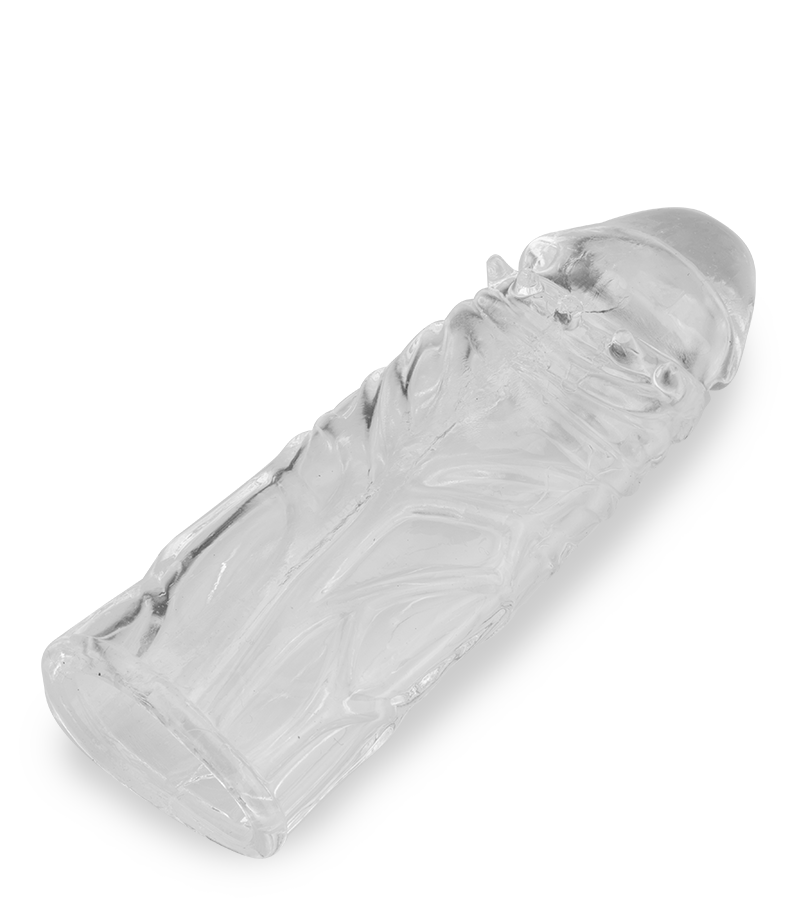 Gaine extendeur pénis veiné
