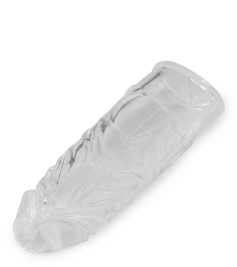 Gaine extendeur pénis veiné