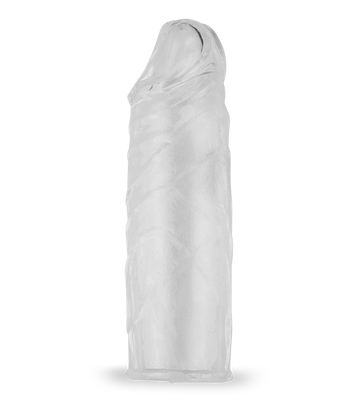 Gaine pénienne transparente