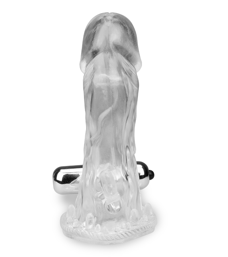 Gaine pénis crystal rabbit