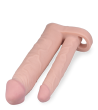 Charger l'image dans la galerie, Gaine pénis double gode réaliste