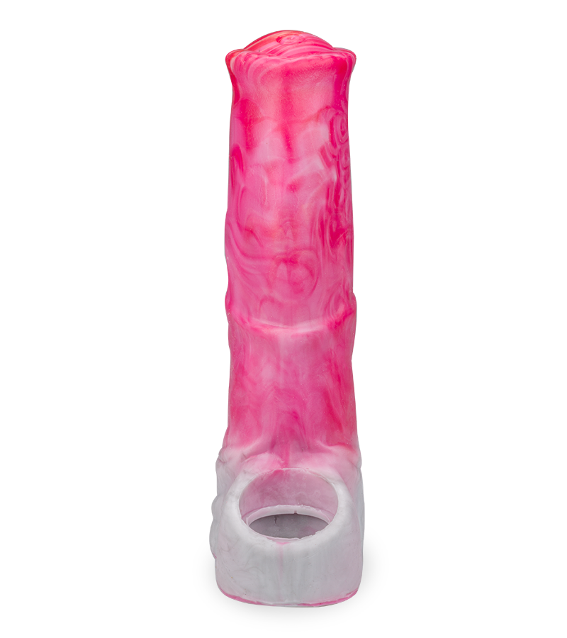 Gaine pénis en silicone cheval
