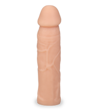 Charger l'image dans la galerie, Gaine pénis réaliste en silicone médical 18,0cm