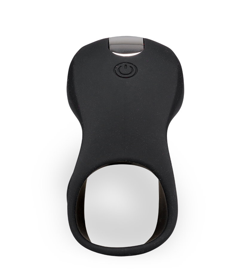 Gaine pénis vibrant stimulateur clitoris 7 modes USB