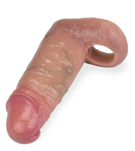 Charger l'image dans la galerie, Gaine réaliste en silicone liquide Ethan 13,5cm