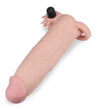 Charger l'image dans la galerie, Gaine réaliste vibrante silicone XXL