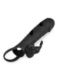 Charger l'image dans la galerie, Gaine vibrante silicone rabbit