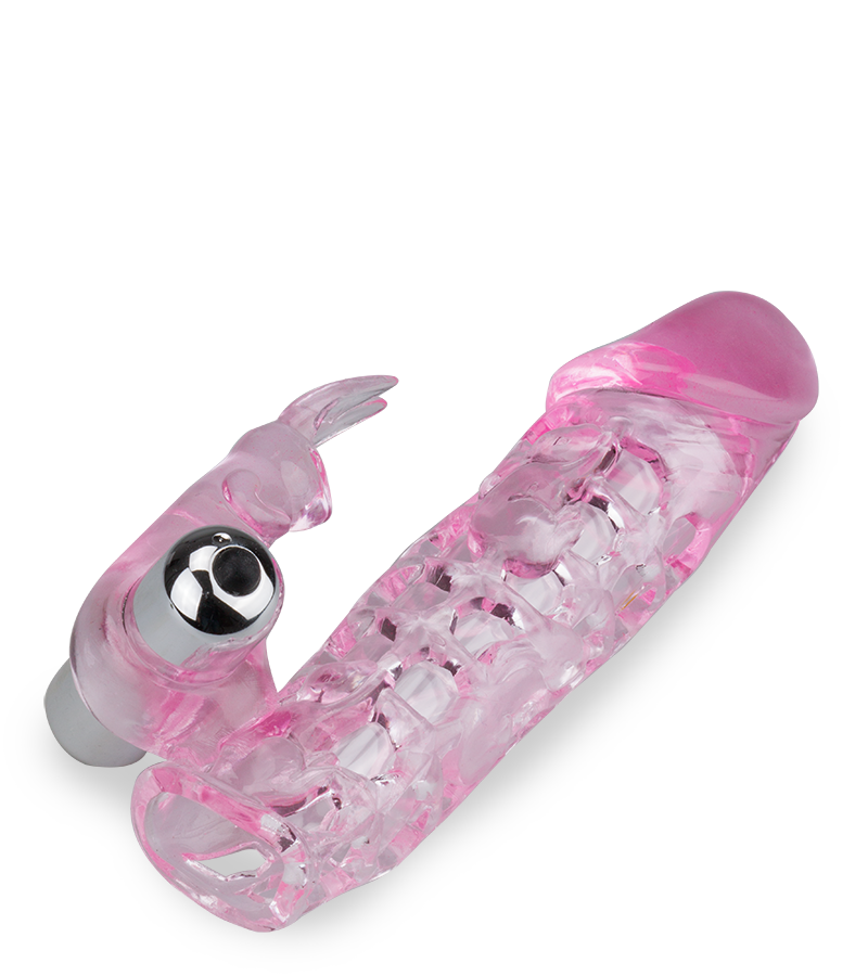Gaine vibrante stimulateur clitoris