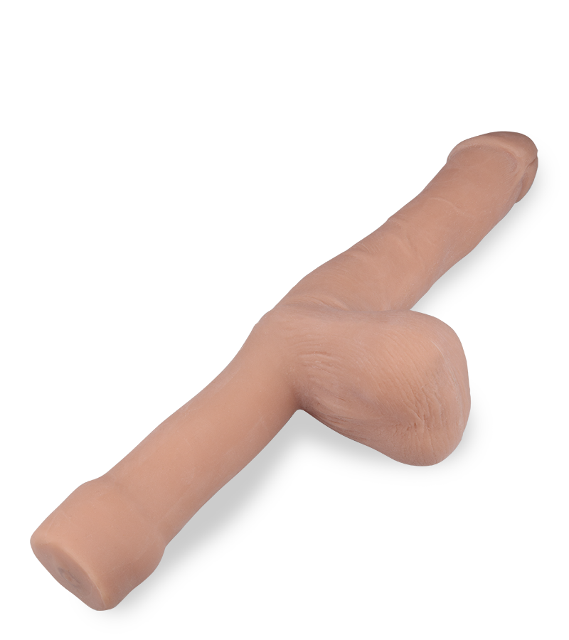 Gode articulé à manche Harry