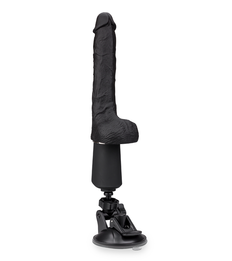 Gode automatique en silicone Russell
