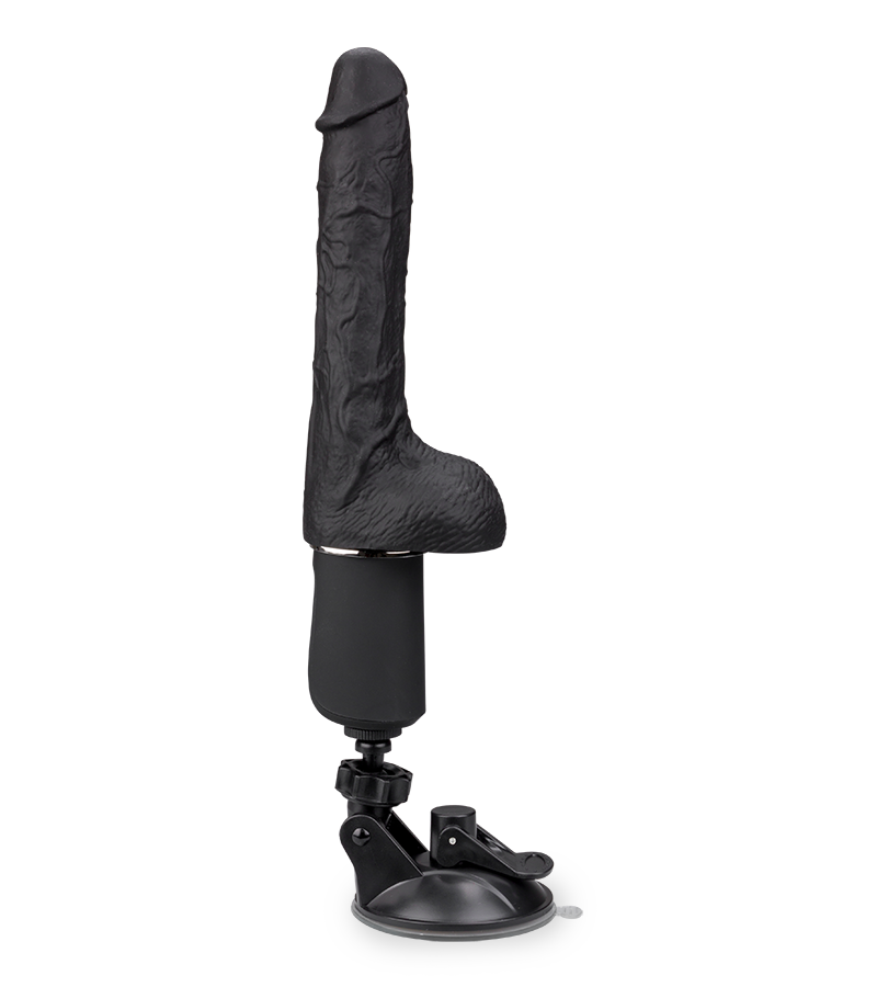 Gode automatique en silicone Russell
