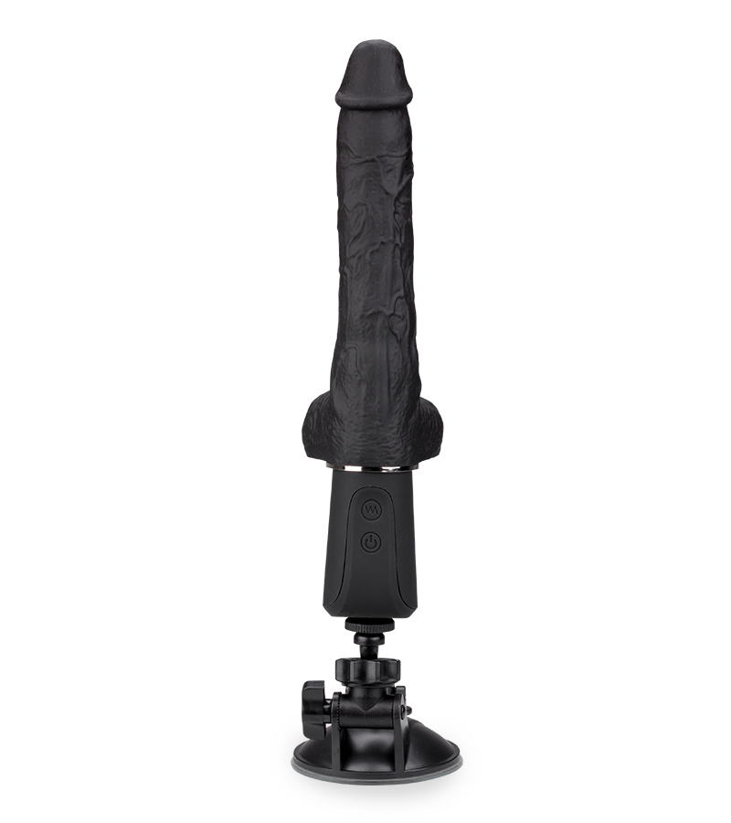 Gode automatique en silicone Russell