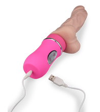 Charger l'image dans la galerie, Gode automatique réaliste vibrant va-et-vient