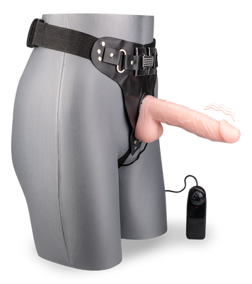 Gode ceinture amovible télécommandé
