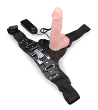 Charger l'image dans la galerie, Gode ceinture amovible télécommandé