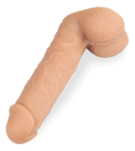 Charger l'image dans la galerie, Gode ceinture creux en silicone 17,0cm Charles