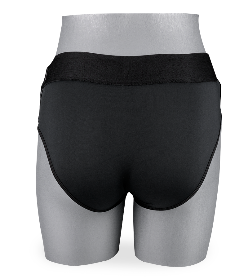 Gode ceinture creux en silicone 21,0cm Steven