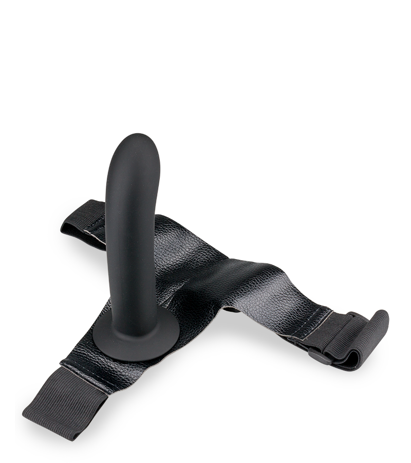 Gode ceinture silicone Large