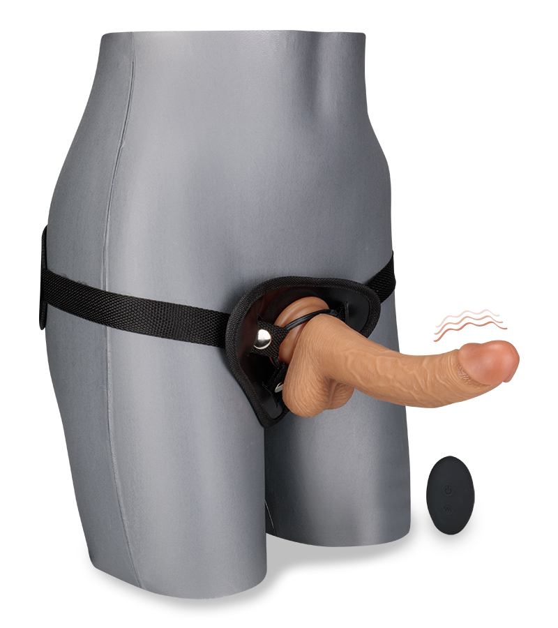 Gode ceinture vibrant Jessy