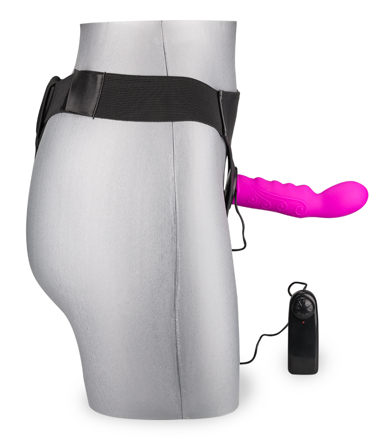 Gode ceinture vibrant spécial point G