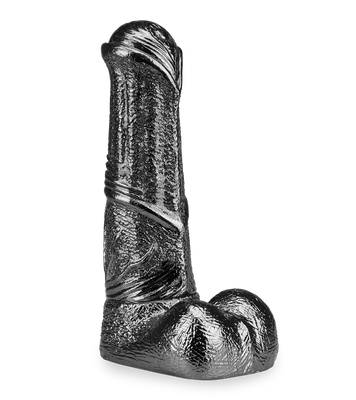 Gode cheval en métal Sauron