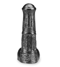 Charger l'image dans la galerie, Gode cheval en métal Sauron