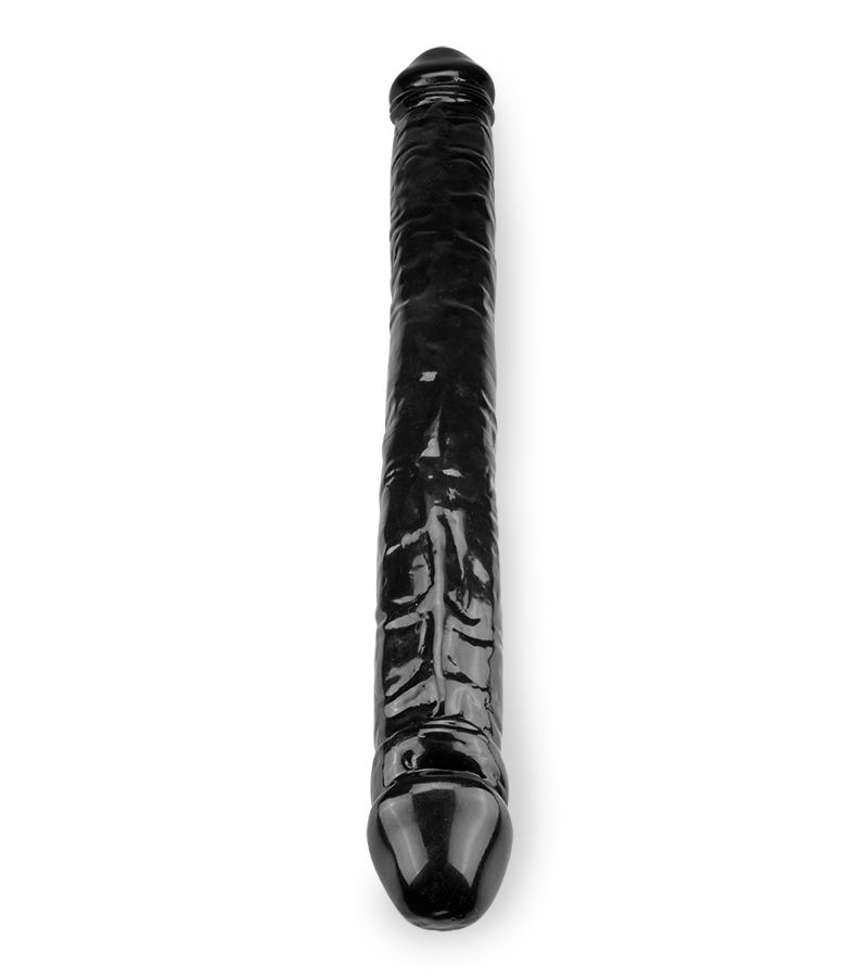 Gode double dong gros diamètre à prépuce