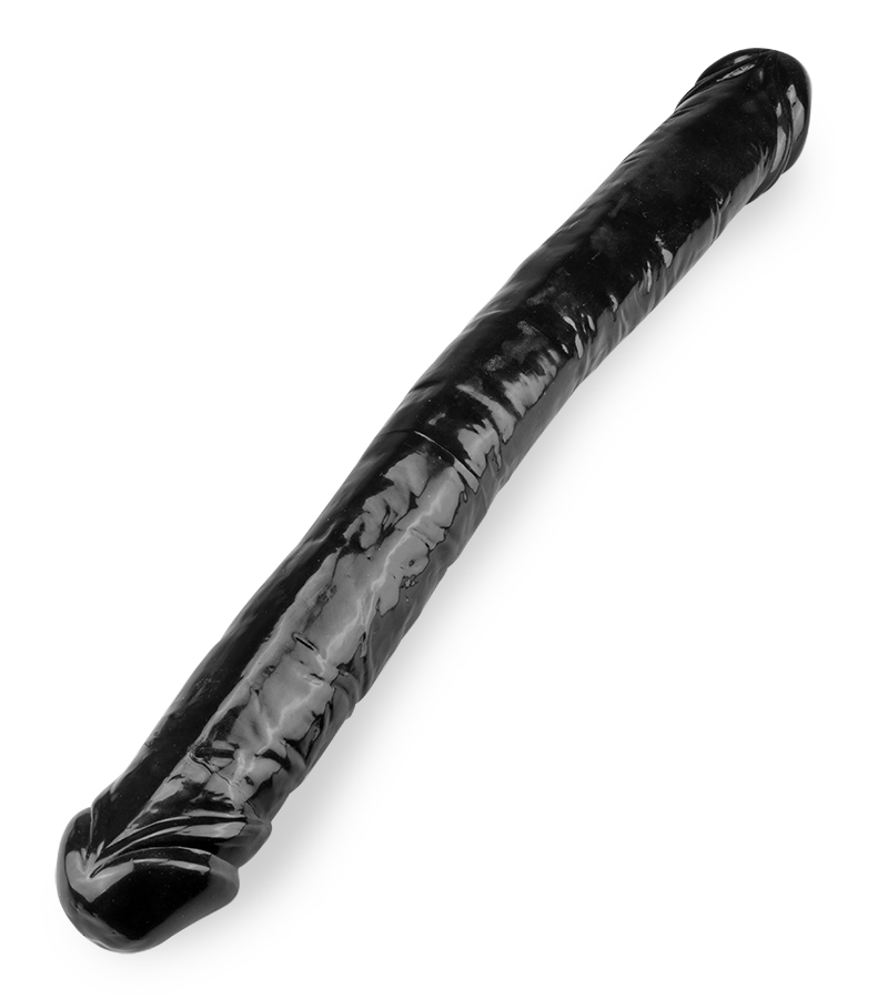 Gode double dong gros diamètre à prépuce