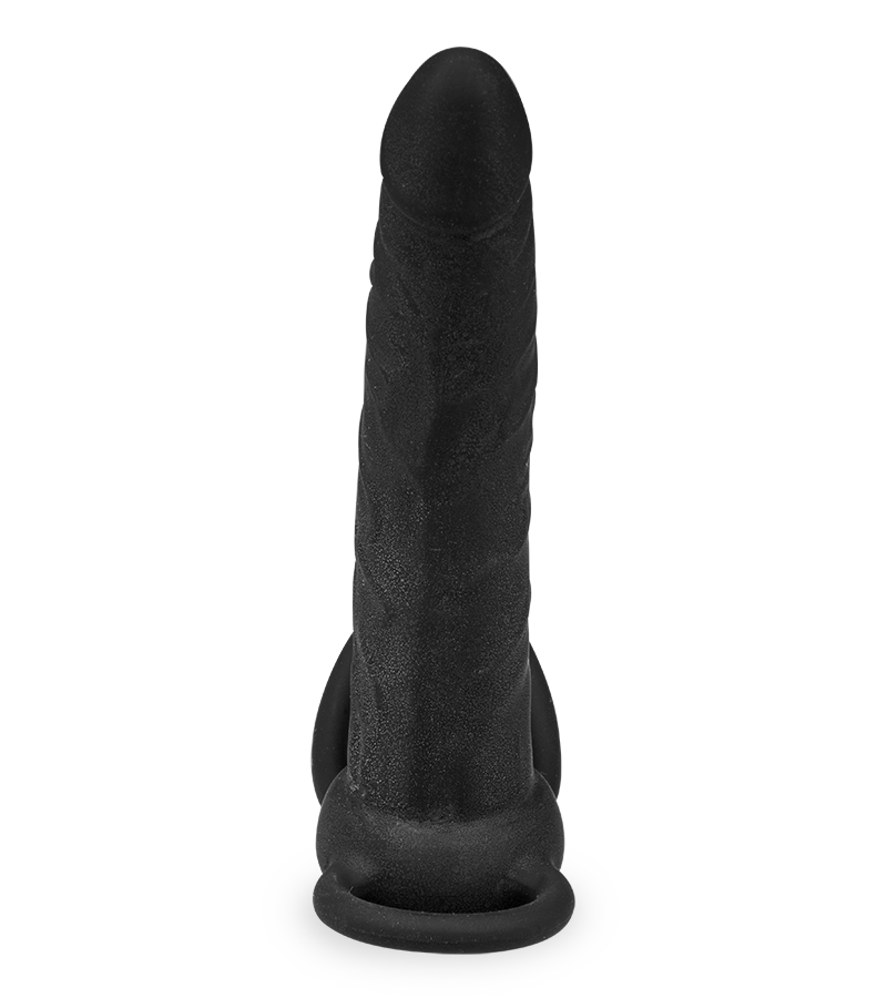 Gode double pénétrateur anneau cockring
