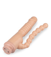 Charger l'image dans la galerie, Gode double pénétration pour sex machine transportable