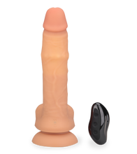 Charger l'image dans la galerie, Gode en silicone vibrant et massant Riccardo