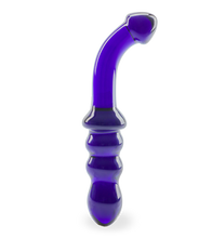 Charger l'image dans la galerie, Gode en verre Blueberry