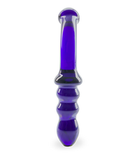 Charger l'image dans la galerie, Gode en verre Blueberry