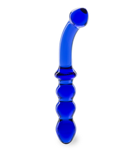 Charger l'image dans la galerie, Gode en verre Blueberry