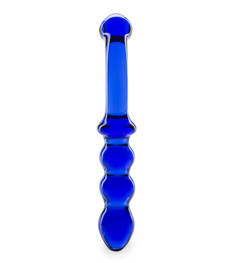 Gode en verre Blueberry