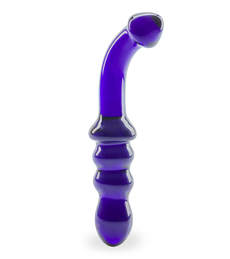Gode en verre Blueberry