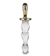 Charger l'image dans la galerie, Gode en verre Golden Heart