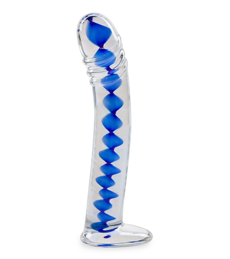 Gode en verre Infinity
