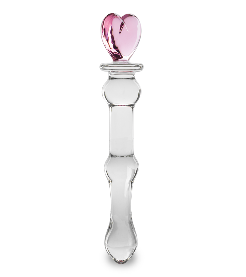 Gode en verre Pretty Heart