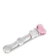 Charger l'image dans la galerie, Gode en verre Pretty Heart