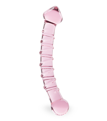 Gode en verre Swirling
