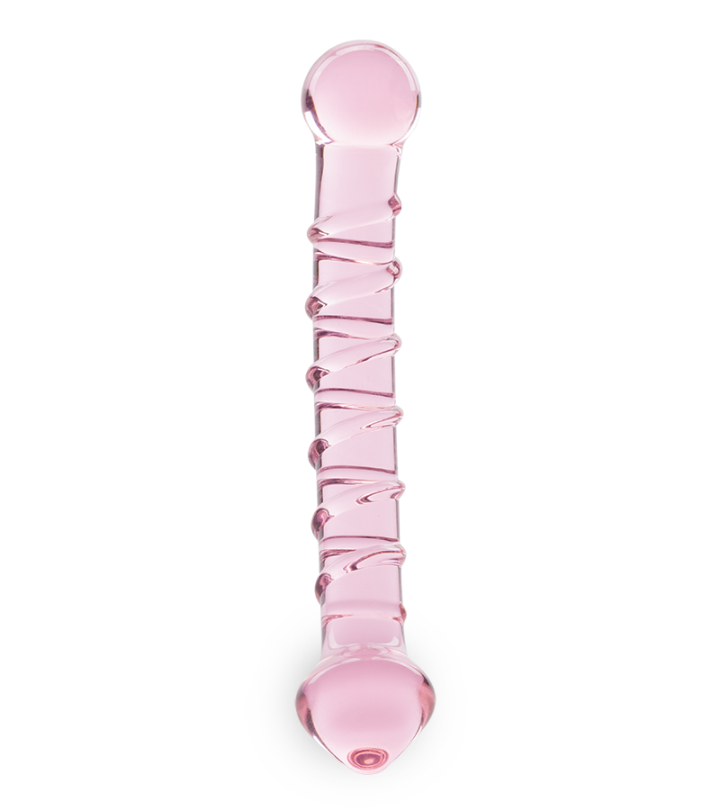 Gode en verre Swirling