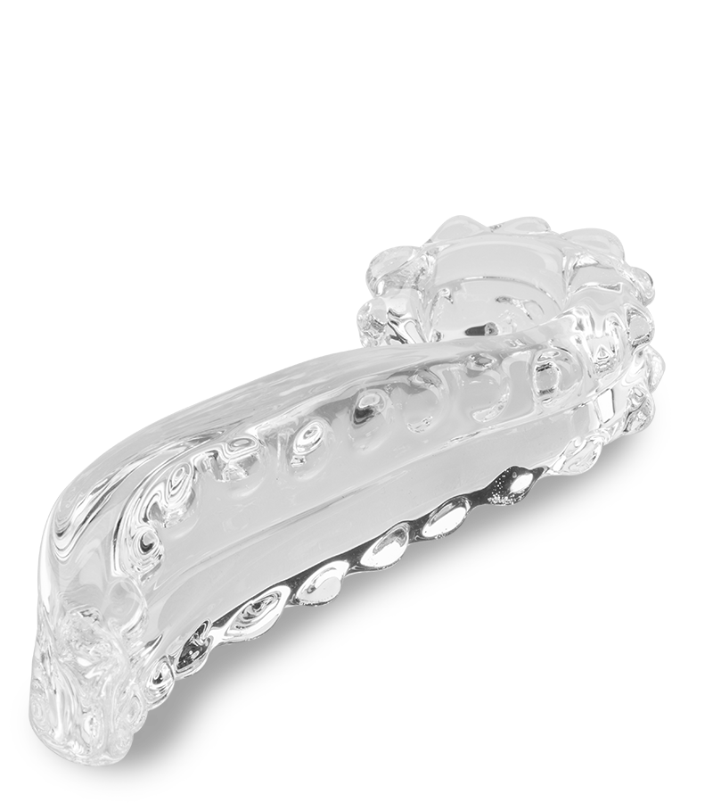 Gode en verre Tentacule